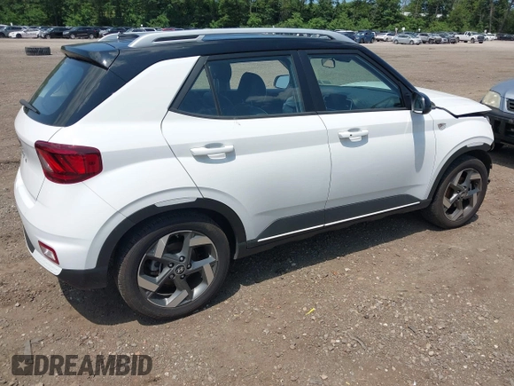 2024 Hyundai Venue Limited with VIN KMHRC8A33RU297093, listed as a IAAI auction lot 42553398 with 5,947 mi miles and . Bid and sale history available at DreamBid. Image 4.