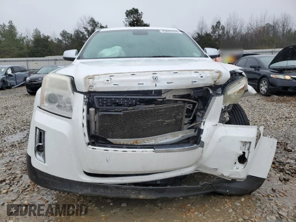 2012 GMC Terrain SLT-1 with VIN 2GKFLUE50C6345655, listed as a Copart auction lot 45092035 with 129,408 mi miles and Salvage Title. Bid and sale history available at carsss.com. Image 5.