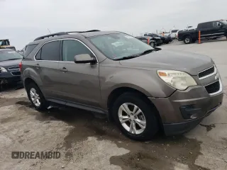 2012 Chevrolet Equinox LT w/1LT with VIN 2GNALDEK1C6176202, listed as a Copart auction lot 50378105 with 149,682 mi miles and Salvage Title. Bid and sale history available at carsss.com. Image 4.
