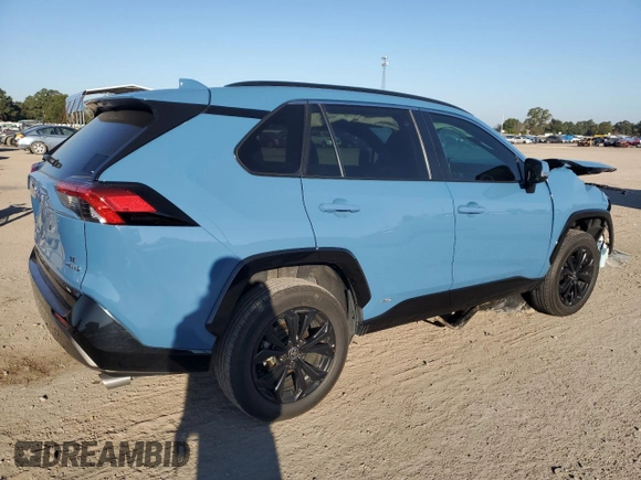 2022 Toyota RAV4 Hybrid SE with VIN 4T3T6RFV3NU070288, listed as a Copart auction lot 77693494 with 32,497 mi miles and Non repairable. Bid and sale history available at DreamBid. Image 3.
