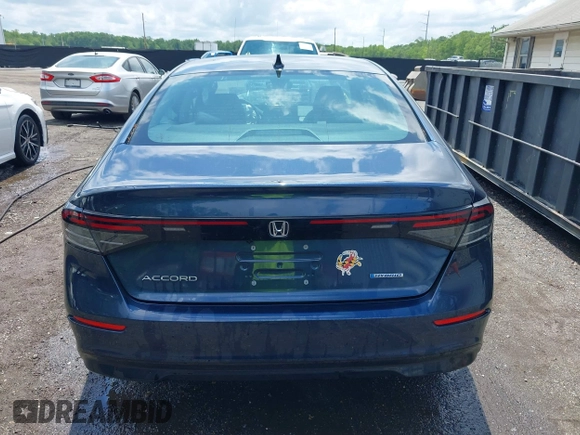 2024 Honda Accord EX-L with VIN 1HGCY2F67RA063411, listed as a IAAI auction lot 42264324 with 30,043 mi miles and . Bid and sale history available at DreamBid. Image 16.