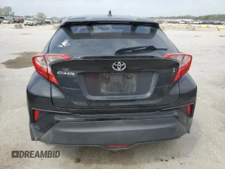 2018 Toyota C-HR XLE z VIN NMTKHMBX2JR036806, wystawiony jako Copart lot #53466255 z przebiegiem 66 915 mil mil oraz Szkoda całkowita • Salvage title. Historia ofert i sprzedaży dostępna na DreamBid. Obrazek 6.