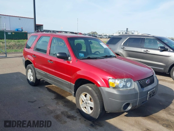 2005 Ford Escape XLS Value with VIN 1FMYU92Z25KA52633, listed as a IAAI auction lot 42210824 with 198,553 mi miles and . Bid and sale history available at DreamBid. Image 1.