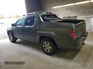 2006 Honda Ridgeline RTL with VIN 2HJYK16546H527657, listed as a Copart auction lot 77819454 with 0 mi miles and Salvage Title. Bid and sale history available at carsss.com. Image 2.