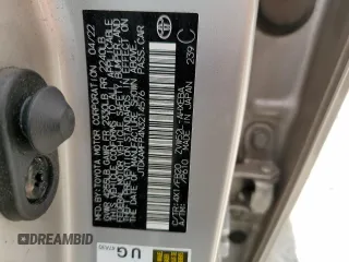 2022 Toyota Prius LE with VIN JTDKAMFP4N3214576, listed as a Copart auction lot 61904875 with 49,268 mi miles and Salvage title. Bid and sale history available at DreamBid. Image 12.