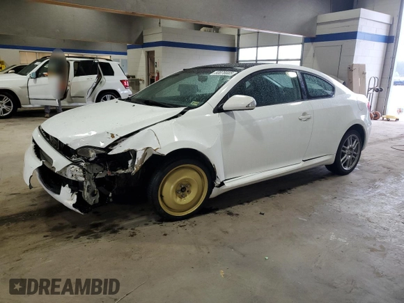 2007 Scion tC Spec with VIN JTKDE177770217883, listed as a Copart auction lot 50076665 with 211,705 mi miles and Salvage Title. Bid and sale history available at carsss.com. Image 1.