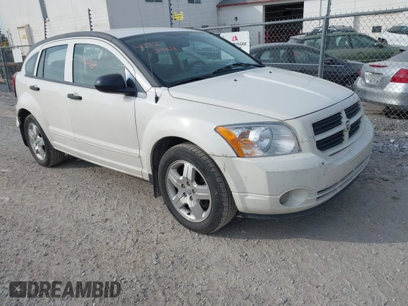 2007 Dodge Caliber SXT with VIN 1B3HB48B57D317870, listed as a IAAI auction lot 42123469 with 170,570 mi miles and . Bid and sale history available at DreamBid. Image 1.