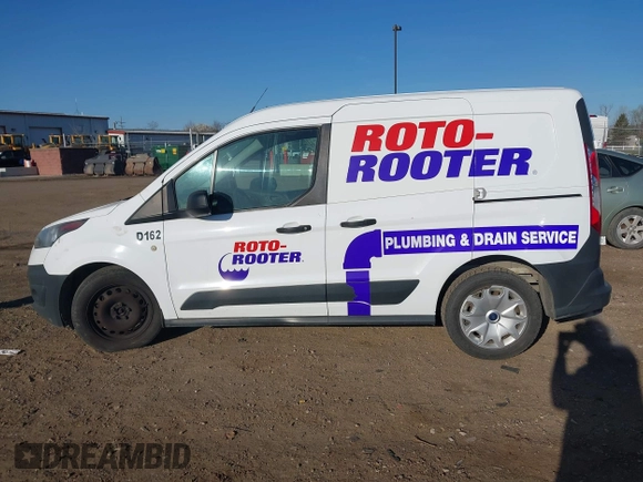 2015 Ford Transit Connect XL with VIN NM0LS6E72F1219087, listed as a IAAI auction lot 42095796 with 261,847 mi miles and . Bid and sale history available at DreamBid. Image 14.