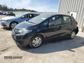 2015 Honda Fit LX with VIN 3HGGK5G52FM773759, listed as a Copart auction lot 53358435 with 65,323 mi miles and Clean Title. Bid and sale history available at carsss.com. Image 1.