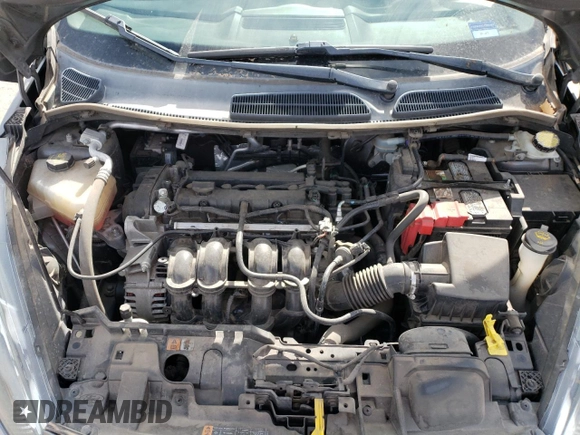 2014 Ford Fiesta SE with VIN 3FADP4EJ0EM195954, listed as a Copart auction lot 51356835 with 75,136 mi miles and Salvage Title. Bid and sale history available at DreamBid. Image 11.
