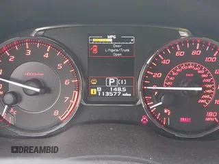2015 Subaru WRX Premium с VIN JF1VA1D69F8829110, выставлен на аукционе IAAI как лот 42361924 с пробегом 113 577 миль миль и . История ставок и продаж доступна на DreamBid. Изображение 15.