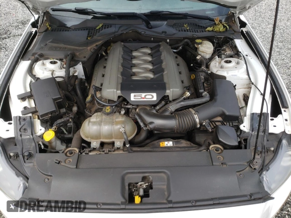 2015 Ford Mustang GT with VIN 1FA6P8CF0F5416930, listed as a Copart auction lot 58812845 with 126,694 mi miles and Clean title. Bid and sale history available at DreamBid. Image 11.