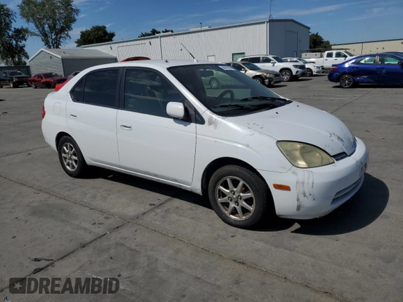 2003 Toyota Prius with VIN JT2BK12U630076229, listed as a Copart auction lot 66619454 with 301,861 mi miles and Salvage Title. Bid and sale history available at carsss.com. Image 4.