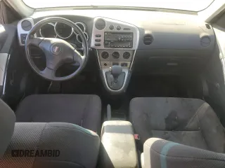 2003 Pontiac Vibe with VIN 5Y2SL62843Z420527, listed as a Copart auction lot 73367424 with 0 mi miles and Salvage Title. Bid and sale history available at carsss.com. Image 8.
