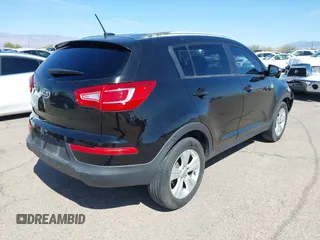 2012 Kia Sportage LX with VIN KNDPB3A2XC7274831, listed as a IAAI auction lot 41766816 with 50,235 mi miles. Bid and sale history available at carsss.com. Image 4.