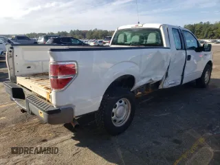 2011 Ford F-150 XL w/HD Payload Pkg with VIN 1FTVX1CF8BKD31763, listed as a Copart auction lot 80561343 with 82,087 mi miles and Salvage Title. Bid and sale history available at carsss.com. Image 3.
