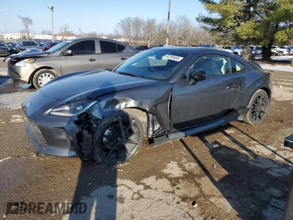 2023 Toyota GR86 Premium with VIN JF1ZNBF14P8765444, listed as a Copart auction lot 42299485 with 12,809 mi miles and Salvage Title. Bid and sale history available at carsss.com. Image 1.