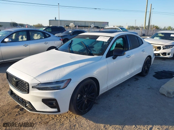 2024 Volvo S60 Plus Black Edition with VIN 7JRL12FH3RG305484, listed as a IAAI auction lot 41793657 with 16,351 mi miles. Bid and sale history available at carsss.com. Image 17.