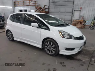 2012 Honda Fit Sport with VIN JHMGE8H50CC005506, listed as a IAAI auction lot 42017441 with 96,552 mi miles and . Bid and sale history available at DreamBid. Image 1.