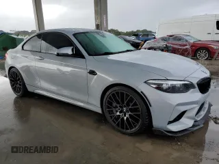 2020 BMW M2 Competition z VIN WBS2U7C08L7D69715, wystawiony jako Copart lot #85734704 z przebiegiem 73 866 mil mil oraz Szkoda całkowita • Salvage title. Historia ofert i sprzedaży dostępna na DreamBid. Obrazek 4.