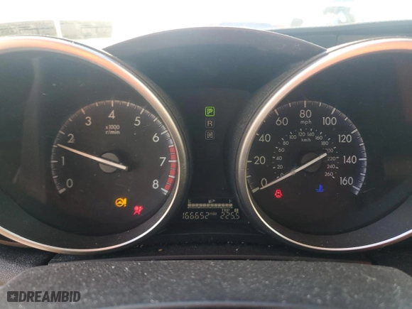 2012 Mazda Mazda3 i Touring with VIN JM1BL1VG7C1511599, listed as a Copart auction lot 83881914 with 166,652 mi miles and Salvage Title. Bid and sale history available at carsss.com. Image 9.