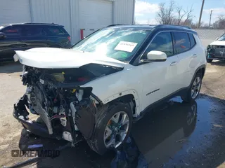 2019 Jeep Compass Limited with VIN 3C4NJDCB0KT827087, listed as a IAAI auction lot 41856565 with 69,081 mi miles and . Bid and sale history available at DreamBid. Image 2.