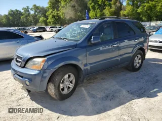 2007 Kia Sorento LX z VIN KNDJD736675665757, wystawiony jako Copart lot #47507474 z przebiegiem 176 998 mil mil oraz Szkoda całkowita • Salvage title. Historia ofert i sprzedaży dostępna na DreamBid. Obrazek 1.