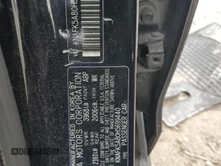2017 Kia Forte LX with VIN KNAFK5A80H5699440, listed as a Copart auction lot 46067035 with 75,434 mi miles and Salvage Title. Bid and sale history available at carsss.com. Image 13.