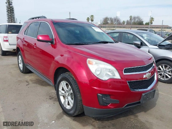 2015 Chevrolet Equinox LT with VIN 2GNALBEK6F6414991, listed as a IAAI auction lot 41689196 with 153,775 mi miles. Bid and sale history available at carsss.com. Image 1.