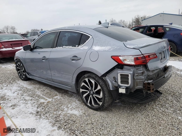 2016 Acura ILX w/Premium/A-SPEC Pkg with VIN 19UDE2F84GA008376, listed as a Copart auction lot 46030925 with 112,871 mi miles and Salvage Title. Bid and sale history available at carsss.com. Image 2.