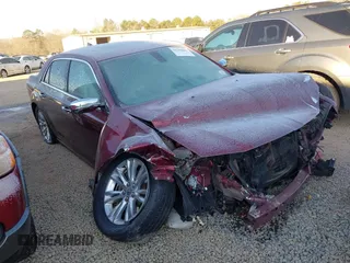 2016 Chrysler 300 with VIN 2C3CCAEG0GH328688, listed as a IAAI auction lot 41340886 with 162,420 mi miles. Bid and sale history available at carsss.com. Image 14.