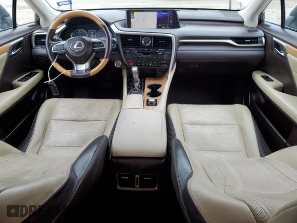 2019 Lexus RX 350L Premium z VIN JTJGZKCAXK2011970, wystawiony jako Copart lot #45340235 z przebiegiem 89 062 mil mil oraz Tytuł czysty. Historia ofert i sprzedaży dostępna na DreamBid. Obrazek 8.