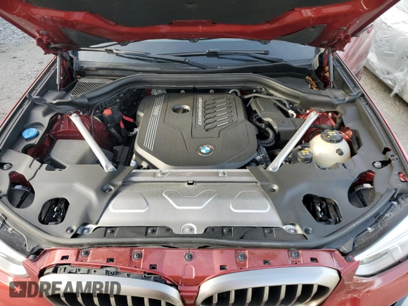 2020 BMW X4 M40i with VIN 5UX2V5C07L9C32535, listed as a Copart auction lot 44514375 with 52,004 mi miles and Non repairable. Bid and sale history available at DreamBid. Image 12.