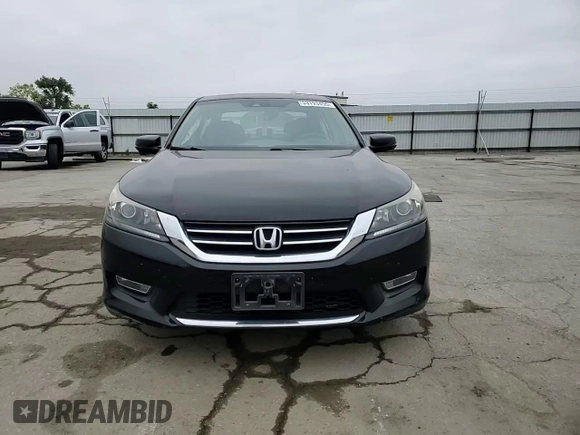 2013 Honda Accord Sdn EX-L with VIN 1HGCR2F8XDA231713, listed as a Copart auction lot 53193455 with 100,268 mi miles and Salvage Title. Bid and sale history available at carsss.com. Image 10.