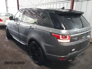 2016 Land Rover Range Rover Sport SE with VIN SALWG2VF2GA648368, listed as a IAAI auction lot 42109362 with 137,798 mi miles and . Bid and sale history available at DreamBid. Image 3.