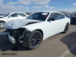 2020 Dodge Charger SXT with VIN 2C3CDXBGXLH207763, listed as a IAAI auction lot 41711004 with 108,458 mi miles. Bid and sale history available at carsss.com. Image 18.