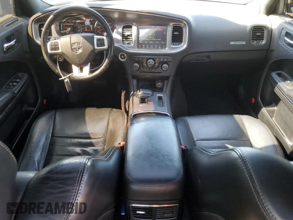2014 Dodge Charger SXT with VIN 2C3CDXJG7EH320476, listed as a Copart auction lot 49823735 with 125,067 mi miles and Clean Title. Bid and sale history available at carsss.com. Image 8.