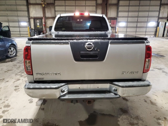 2012 Nissan Frontier SV with VIN 1N6AD0FV3CC415891, listed as a Copart auction lot 41370795 with 139,878 mi miles and Salvage Title. Bid and sale history available at carsss.com. Image 6.