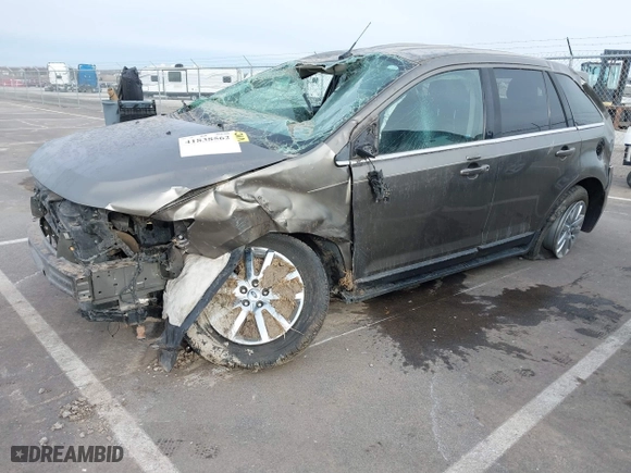 2013 Ford Edge Limited with VIN 2FMDK3K9XDBB74831, listed as a IAAI auction lot 41838562 with 151,106 mi miles. Bid and sale history available at carsss.com. Image 2.