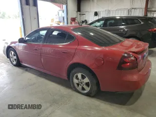 2006 Pontiac Grand Prix z VIN 2G2WP552561259338, wystawiony jako Copart lot #61294875 z przebiegiem Nie podano mil oraz Czysty tytuł • Clean title. Historia ofert i sprzedaży dostępna na DreamBid. Obrazek 2.