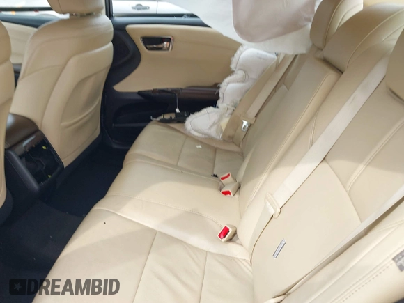 2015 Toyota Avalon Limited with VIN 4T1BK1EB0FU191080, listed as a IAAI auction lot 42102618 with 116,225 mi miles and . Bid and sale history available at DreamBid. Image 8.