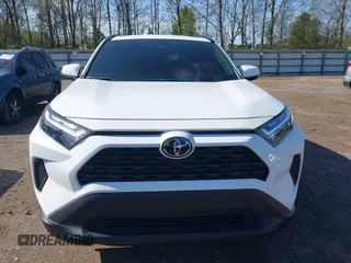2023 Toyota RAV4 XLE with VIN 2T3P1RFV0PC327363, listed as a IAAI auction lot 41908790 with 17,526 mi miles. Bid and sale history available at carsss.com. Image 12.