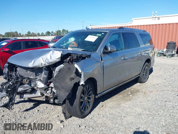2021 Ford Expedition Max Limited с VIN 1FMJK1KT7MEA45341, выставлен на аукционе IAAI как лот 40932067 с пробегом 85 499 миль миль и . История ставок и продаж доступна на DreamBid. Изображение 16.