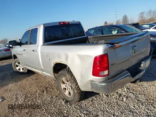 2011 Ram 1500 ST with VIN 1D7RV1GT0BS627678, listed as a IAAI auction lot 41840248 with 255,000 mi miles. Bid and sale history available at carsss.com. Image 3.