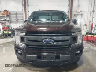 2020 Ford F-150 XL with VIN 1FTEW1E40LKE55705, listed as a IAAI auction lot 41603276 with 33,603 mi miles. Bid and sale history available at carsss.com. Image 13.