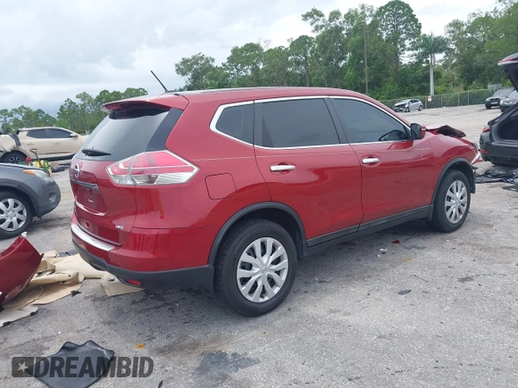 2015 Nissan Rogue SL z VIN 5N1AT2MV7FC849350, wystawiony jako IAAI lot #42429345 z przebiegiem 103 859 mil mil oraz . Historia ofert i sprzedaży dostępna na DreamBid. Obrazek 4.