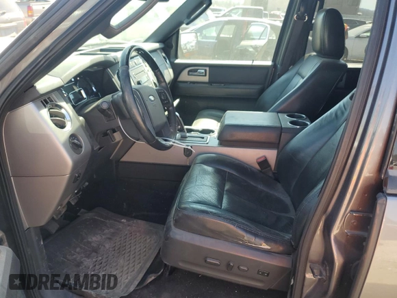 2012 Ford Expedition Limited with VIN 1FMJU2A51CEF20502, listed as a Copart auction lot 48561745 with 231,371 mi miles and Salvage title. Bid and sale history available at DreamBid. Image 7.