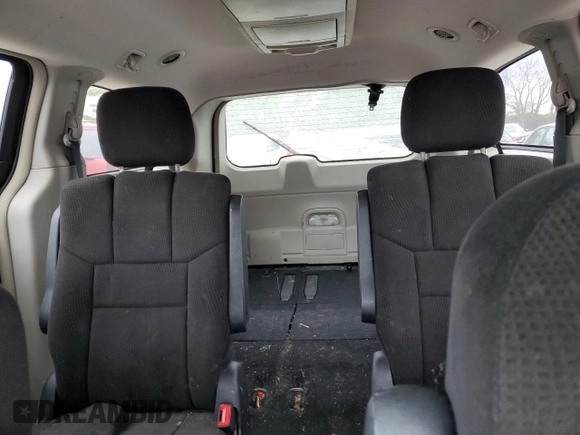 2013 Chrysler Town & Country Touring with VIN 2C4RC1BG4DR737065, listed as a Copart auction lot 83397894 with Not Provided miles and Salvage Title. Bid and sale history available at DreamBid. Image 10.