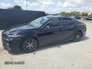 2023 Toyota Camry SE with VIN 4T1G11AK7PU757106, listed as a Copart auction lot 63786385 with 148,435 mi miles and Clean title. Bid and sale history available at DreamBid. Image 1.
