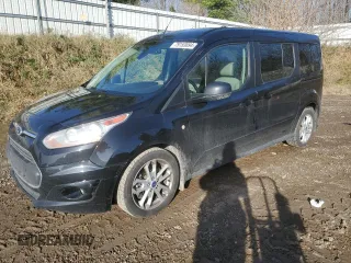 2015 Ford Transit Connect Wagon Titanium with VIN NM0GE9G7XF1195466, listed as a Copart auction lot 79153094 with 152,214 mi miles and Clean Title. Bid and sale history available at carsss.com. Image 1.